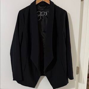 H by Halston Elegant Black Blazer